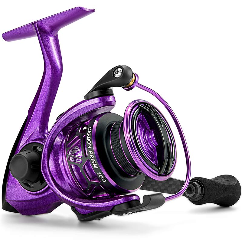 Piscifun Carbon Prism 2000 Carrete de spinning ultraligero - Desfino