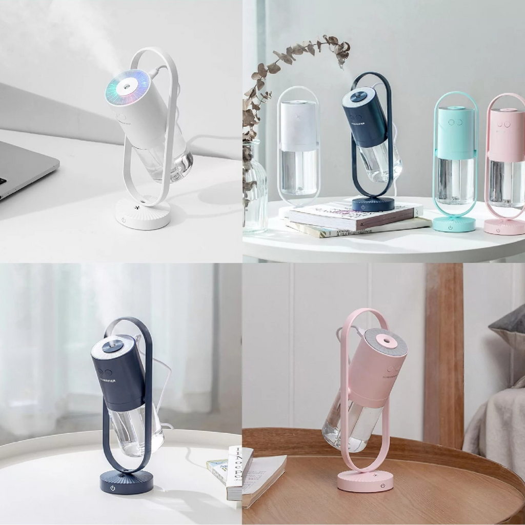 Air Purifier Cool Mist LED Humidifier
