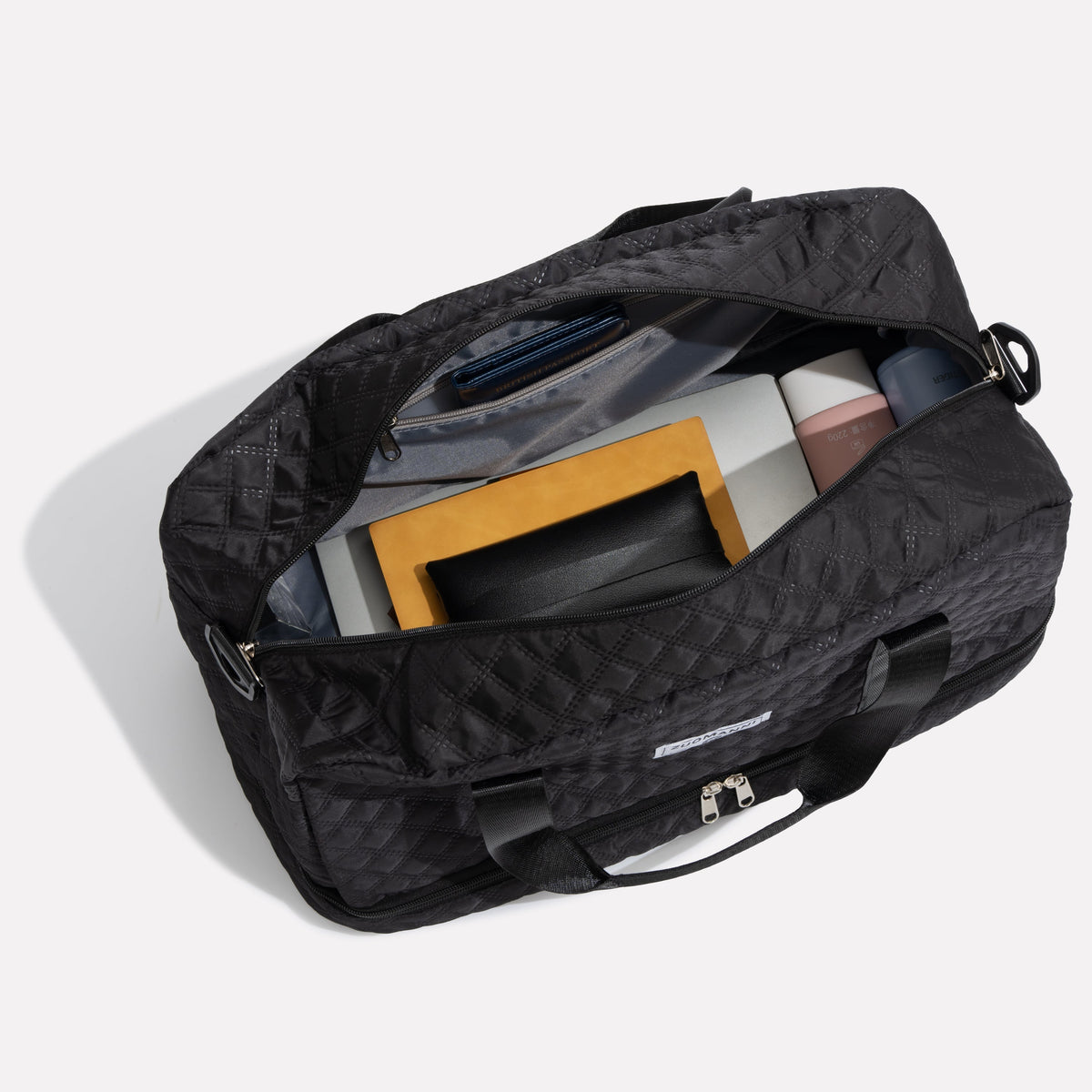 Geantă de voiaj Voyager — 40 L, rezistentă la apă, cu mai multe buzunare - Desfino