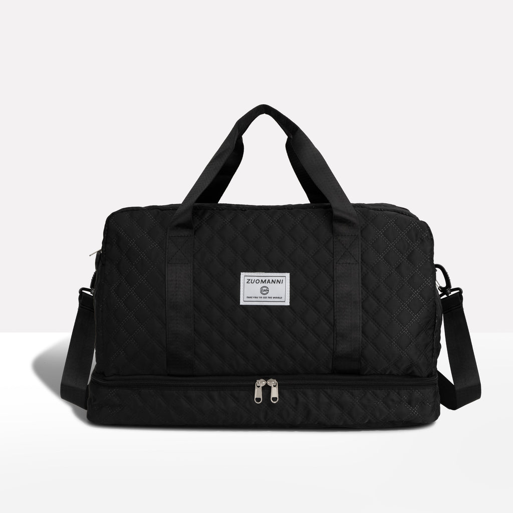 Borsa da viaggio Voyager — 40 L, resistente all'acqua e con più tasche - Desfino