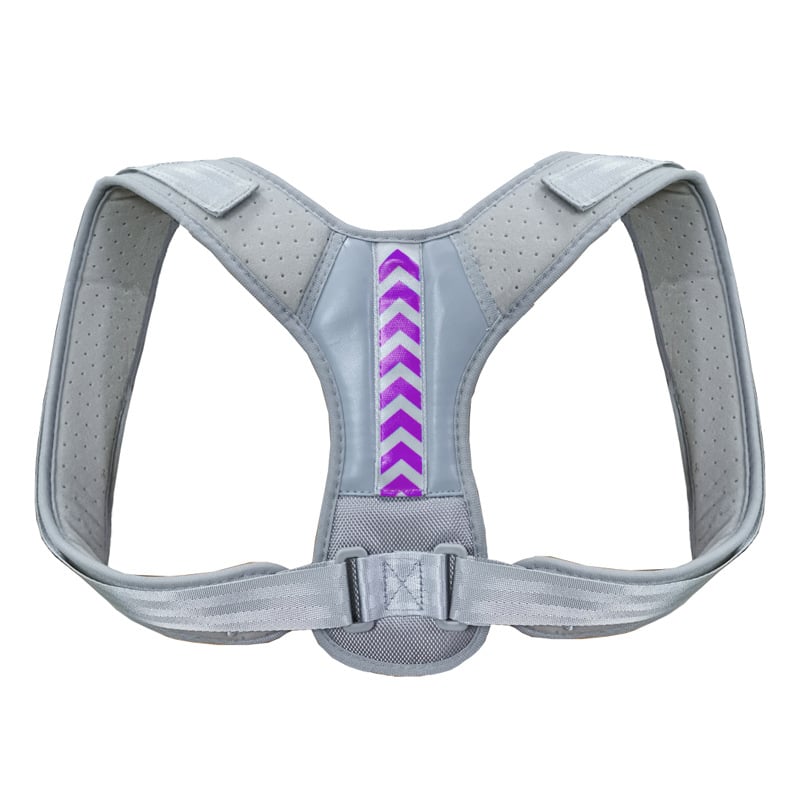 Invisible Back Posture Orthosis — Lightweight Discreet Back Support, Undergarment Fit Profile