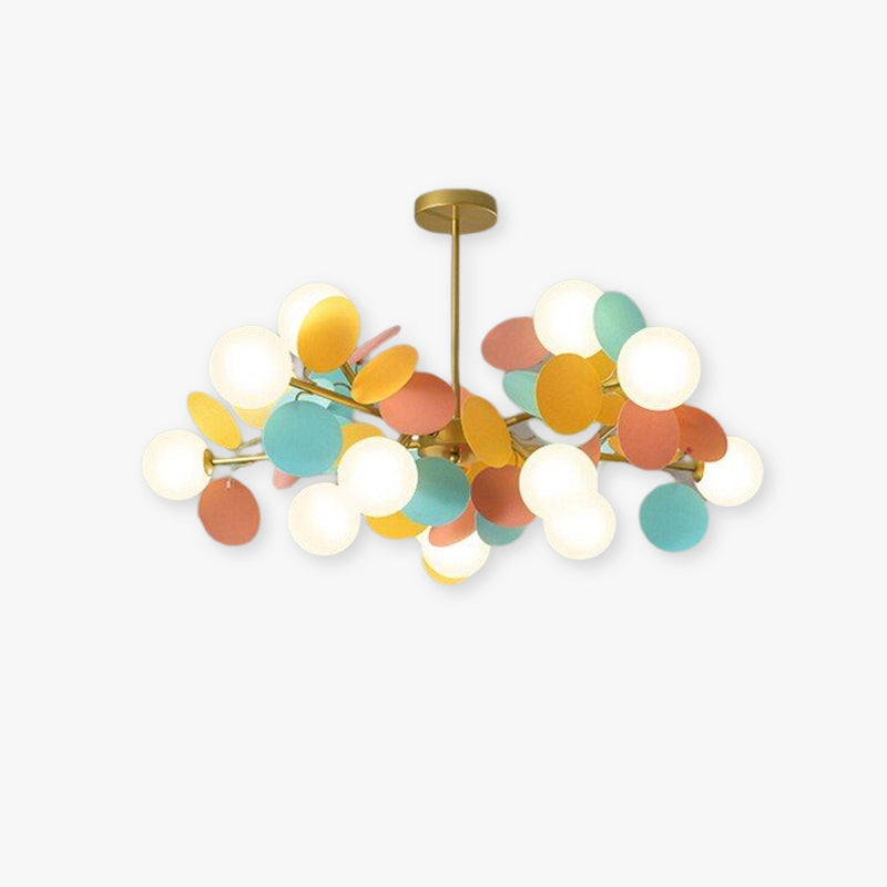 AstraLumen Acryl-LED-Pendelleuchte — minimalistisches Design, warmes Licht