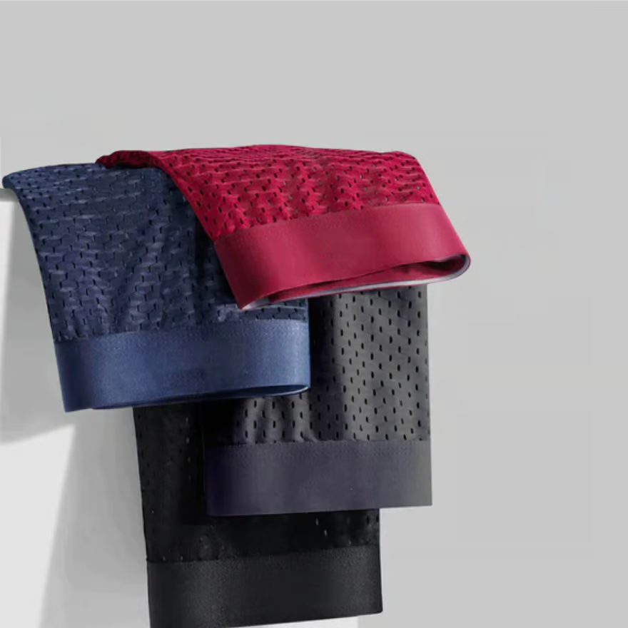 Boxeri din bambus moi și respirabili — design confortabil - Desfino