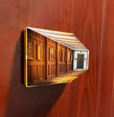 AstraLume 3D-Optik-Wandleuchte — Design mit Tiefenillusion - Desfino