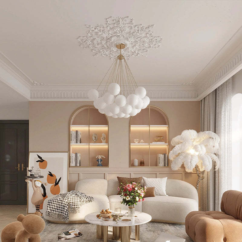Lumisora Pendant Light — Contemporary Glass and Metal Design - Desfino