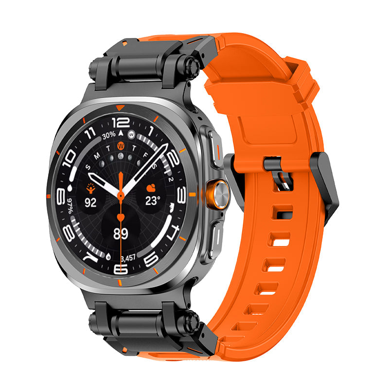 Navigator FKM -ranneke — Samsung Watch Ultra 47 mm, 140–230 mm, tappisolki - Desfino