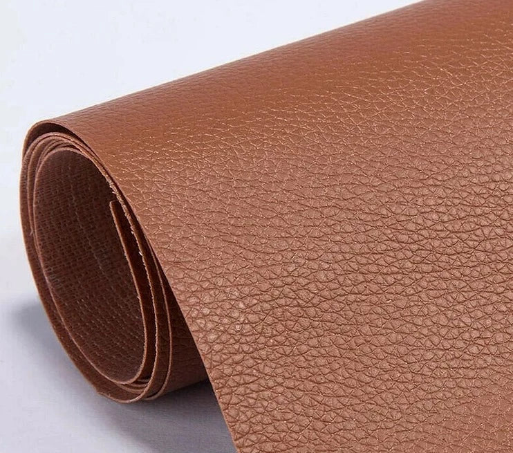 Samolepicí opravná záplata z PU kůže — voděodolná, lze nastříhat na požadovanou velikost - Desfino