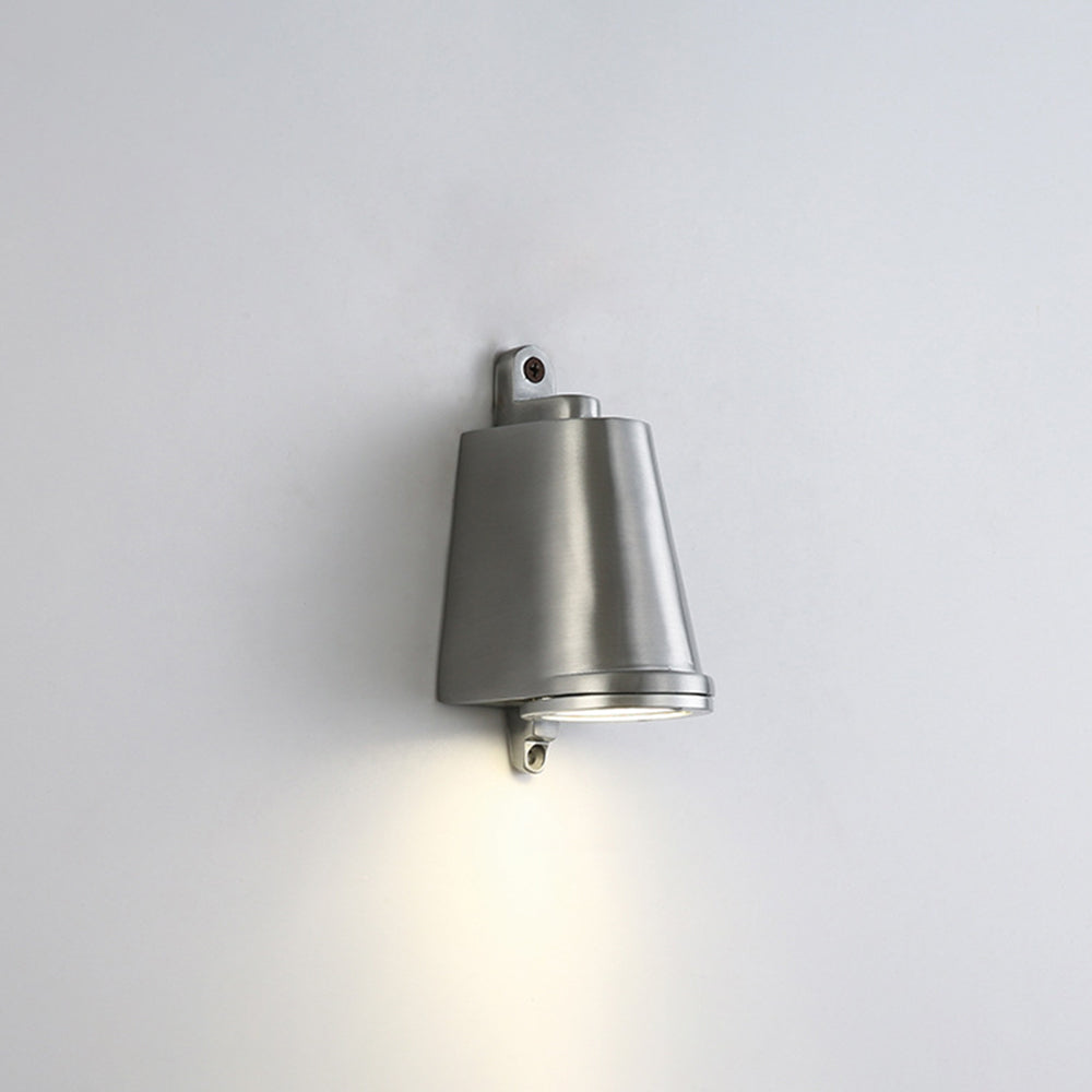 Industrial Metal Bell Wall Light – IP65 Waterproof, 3W Integrated LED, Black, 8.5x7.5x13 cm
