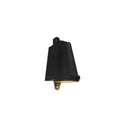 Industrial Metal Bell Wall Light – IP65 Waterproof, 3W Integrated LED, Black, 8.5x7.5x13 cm