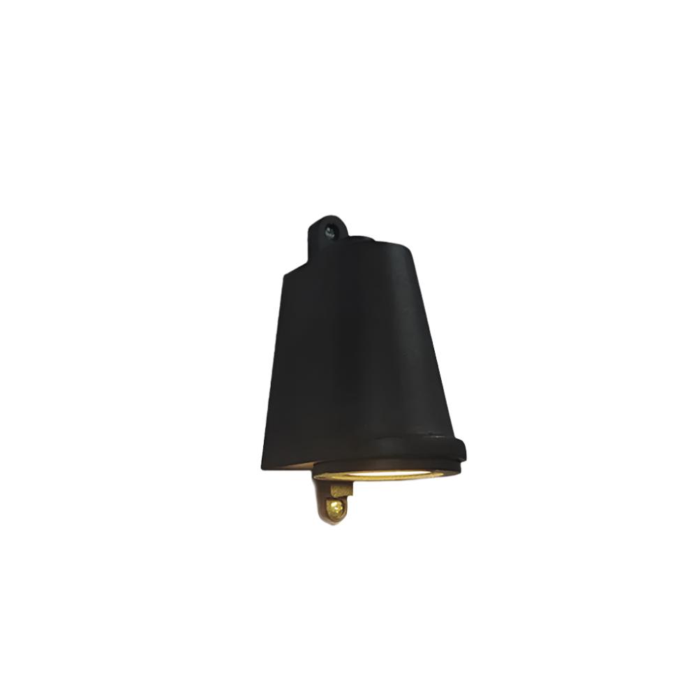 Industrial Metal Bell Wall Light – IP65 Waterproof, 3W Integrated LED, Black, 8.5x7.5x13 cm