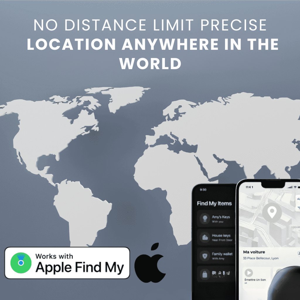 جهاز تتبع GPS TrackSure — تحديد الموقع لحظيًا على Android وiOS، دون اشتراك - Desfino