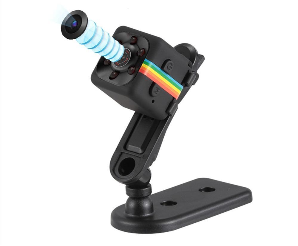 CuboCam 1080P Mini Security Camera — Compact Cube Design | Desfino