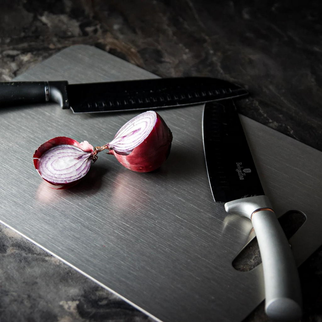 Alera Nonporous Medical-Grade Titanium Cutting Board