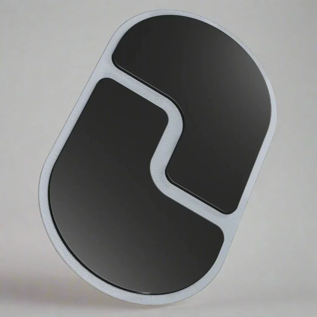 Électrodes hydrogel pour thérapie TENS — soulagement musculaire sûr et confortable - Desfino