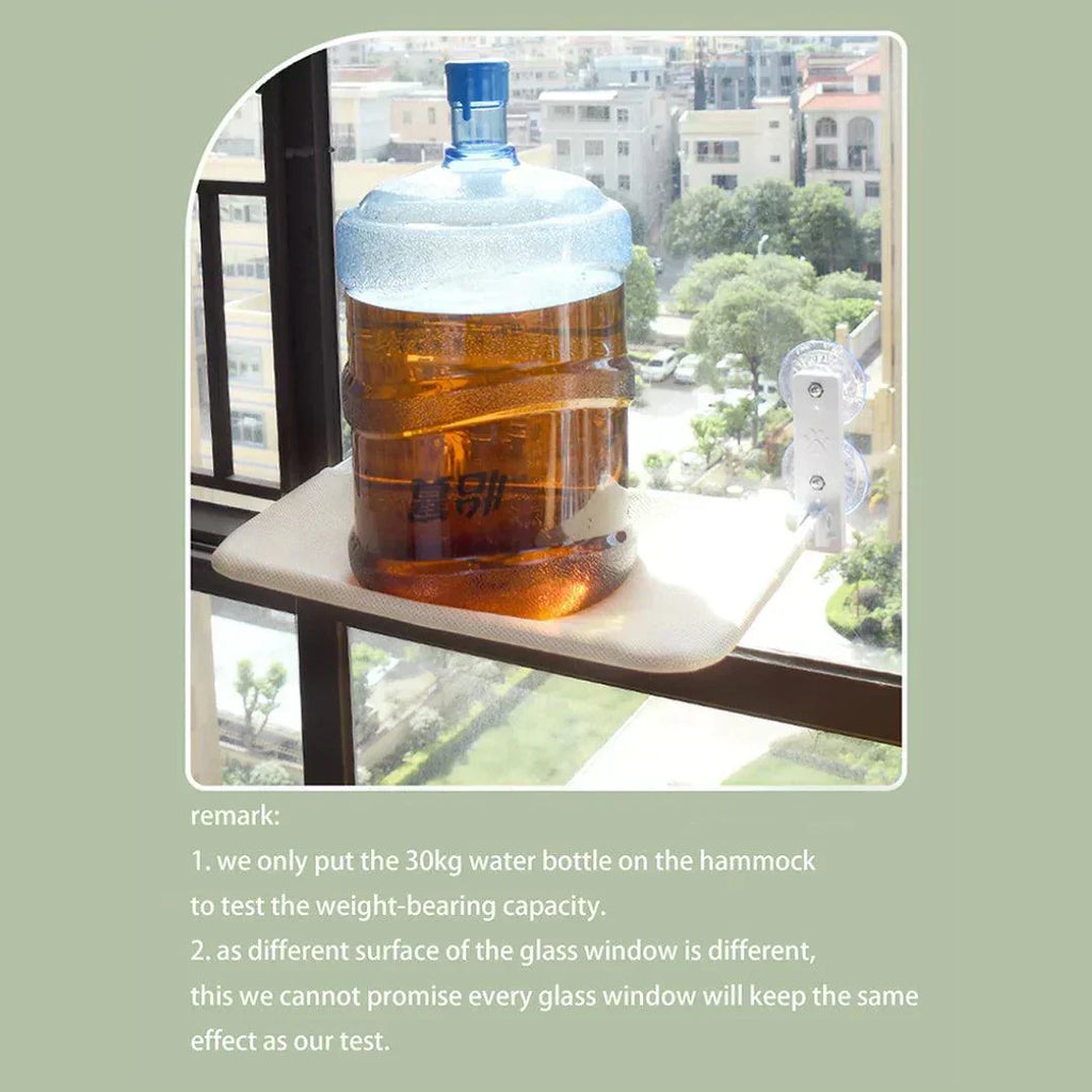 LunaPerch hamac pour chat — étagère lounge pour bains de soleil à 360° - Desfino