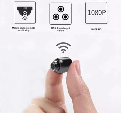 Alera 1080P HD WiFi biztonsági kamera — éjjellátó, távoli telefonos vezérlés - Desfino