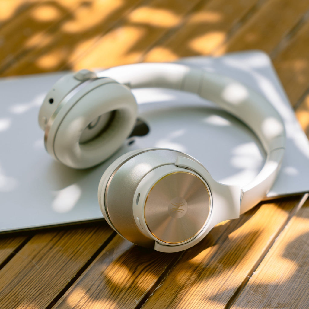 Cuffie wireless circumaurali ANC Kirrea — Bluetooth 5.0, microfono integrato - Desfino