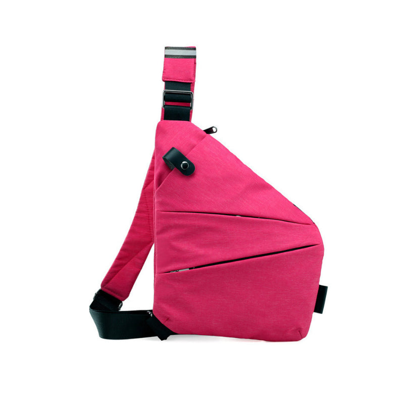 Sac bandoulière antivol VoySure — compartiments sécurisés, compact - Desfino