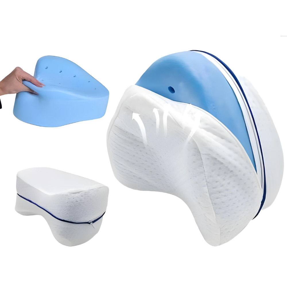 VeraRest ergonomisk utformet ortopedisk knepute for sidesovere | Desfino