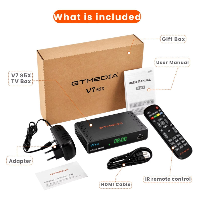 ממיר עידן+ HD של Oris Vantage - מקליט PVR באיכות 1080p - Desfino