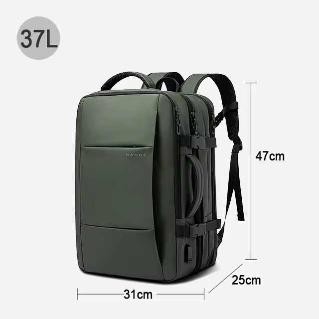 Zaino da viaggio impermeabile ed espandibile TerraVoyage Elite - Desfino