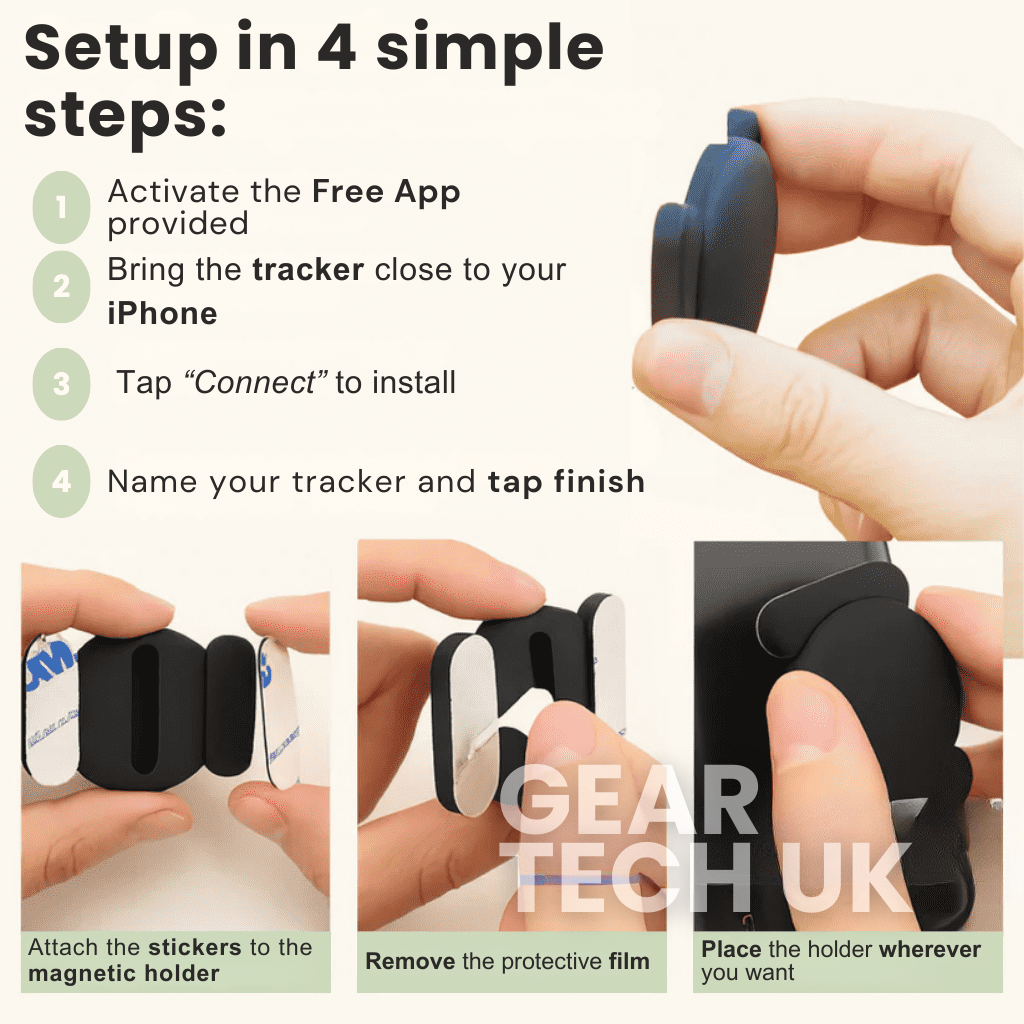 NavGuard GPS-sporer for bil — posisjonssporing for Android og iOS uten abonnement | Desfino