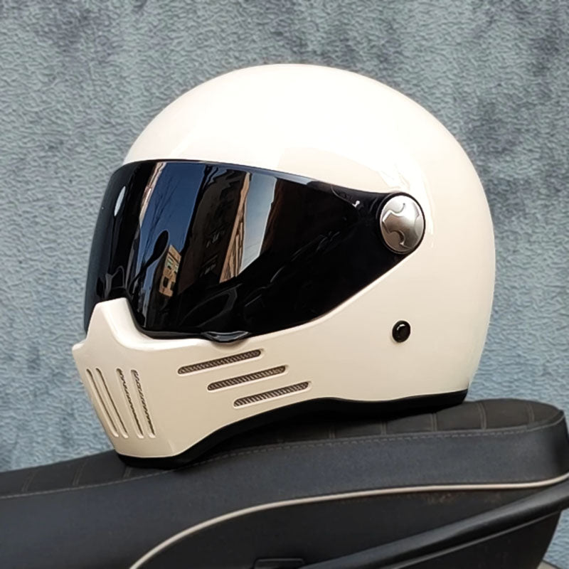 NovaRide Full-Face Motorcycle Helmet — DOT/ECE Certified Dark Visor - Desfino
