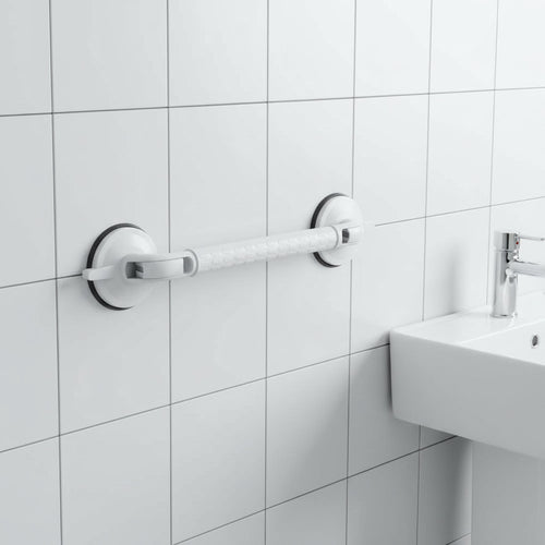 Adjustable Suction Bathroom Safety Handle – No Drill