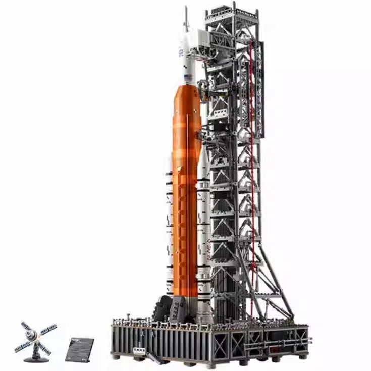 Stellar Forge 632 件 NASA Artemis 太空发射系统模型套件 - Desfino