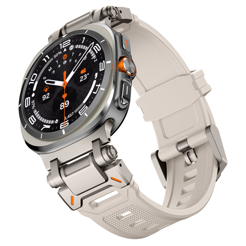 Silikonový náhradní řemínek Voyager pro hodinky Samsung Watch Ultra - Desfino