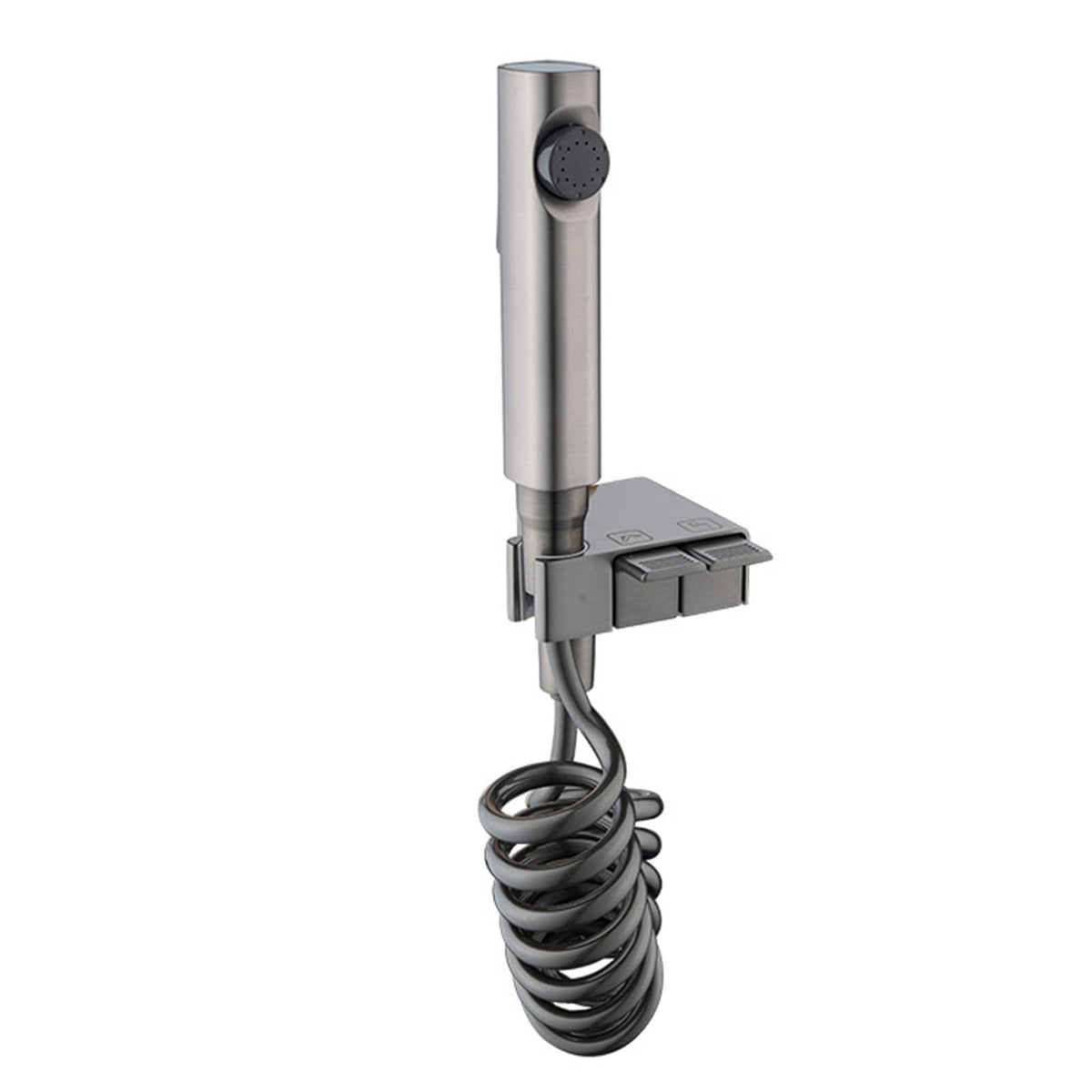 AquaKey Handheld-Bidetsprayer – Verstellbar, wandmontierter Kupferkörper - Desfino