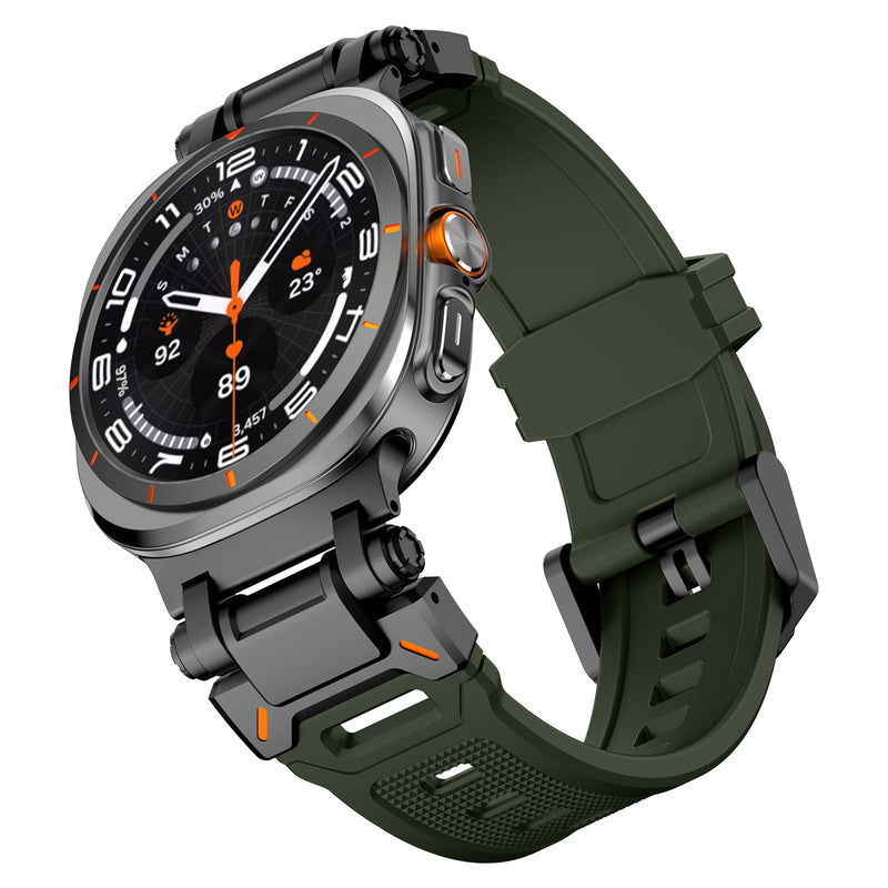 Silikonový náhradní řemínek Voyager pro hodinky Samsung Watch Ultra - Desfino