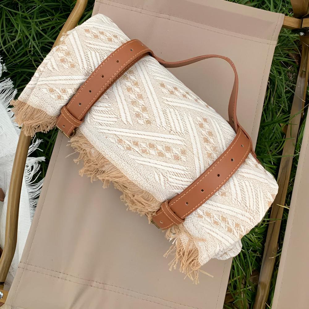 Verdant Trail Cozy Picnic Mat — Waterproof, Durable, Portable - Desfino