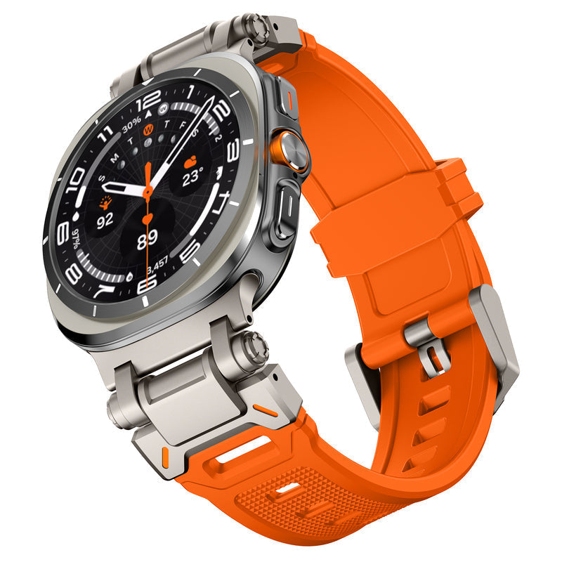 Silikonový náhradní řemínek Voyager pro hodinky Samsung Watch Ultra - Desfino