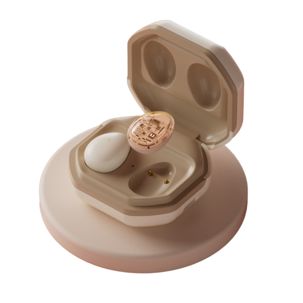 Silentiq Bluetooth 5.3-soveørepropper — støydemping, 6 mm drivere - Desfino