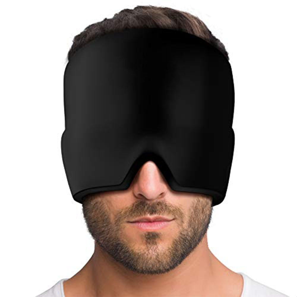 Cappello per emicrania LumaRelief — Terapia caldo/freddo regolabile - Desfino