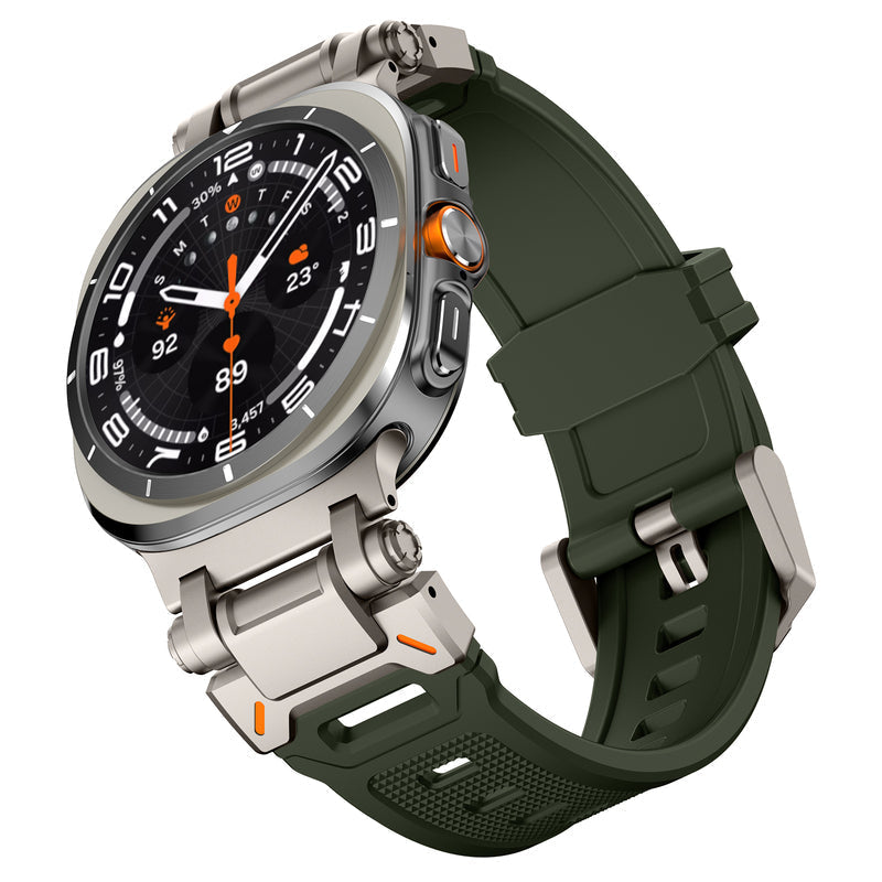 Silikonový náhradní řemínek Voyager pro hodinky Samsung Watch Ultra - Desfino