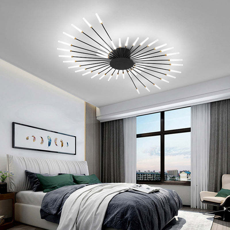Asterra moderne Deckenleuchte — minimalistisches LED-Design, energieeffizient, 10–15 Quadratmeter