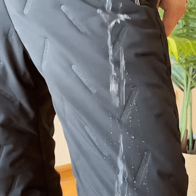 AeroShield 男女通用保暖裤 — 防水、速干、带衬里 - Desfino