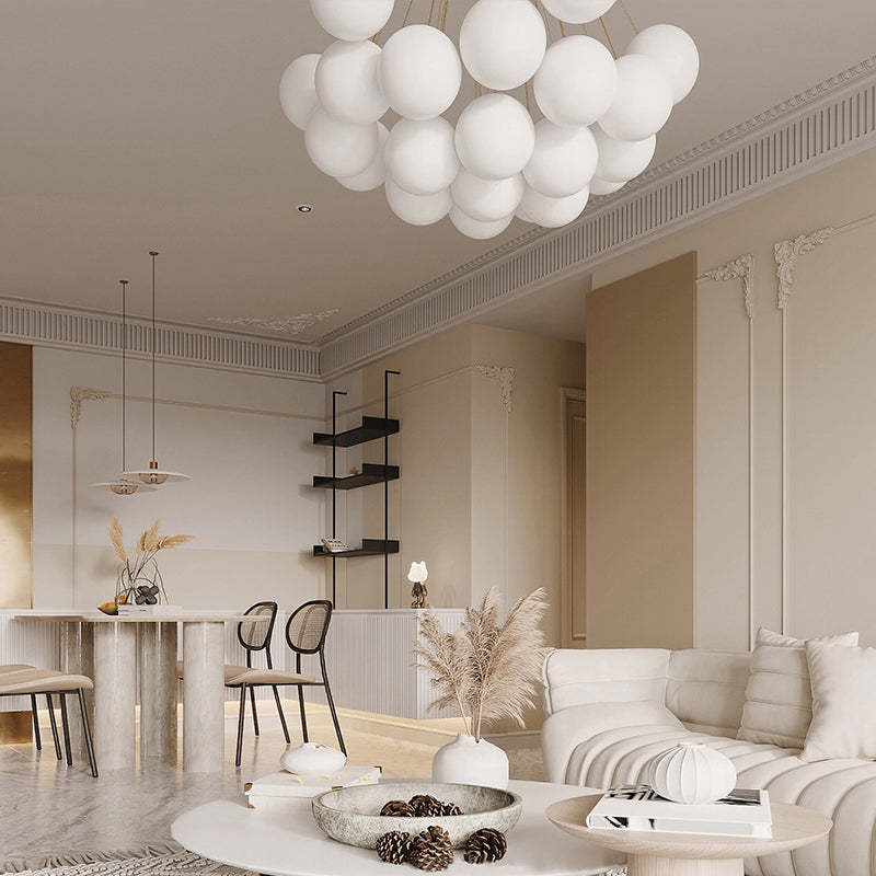 Lumisora Pendant Light — Contemporary Glass and Metal Design - Desfino