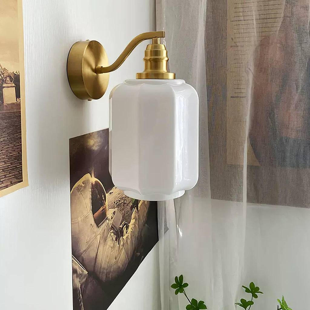 Henry Wall Lamp — 15x25cm Damp Rated Compact Light