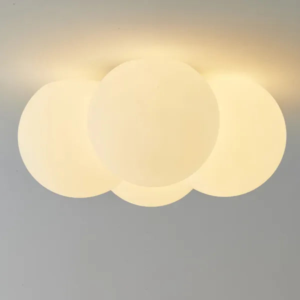 Lampa sufitowa Cirra Cloud LED — współczesny design inspirowany chmurami - Desfino