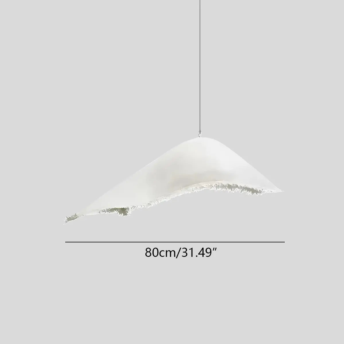 Jairo Sculptural Resin Pendant Light | Desfino