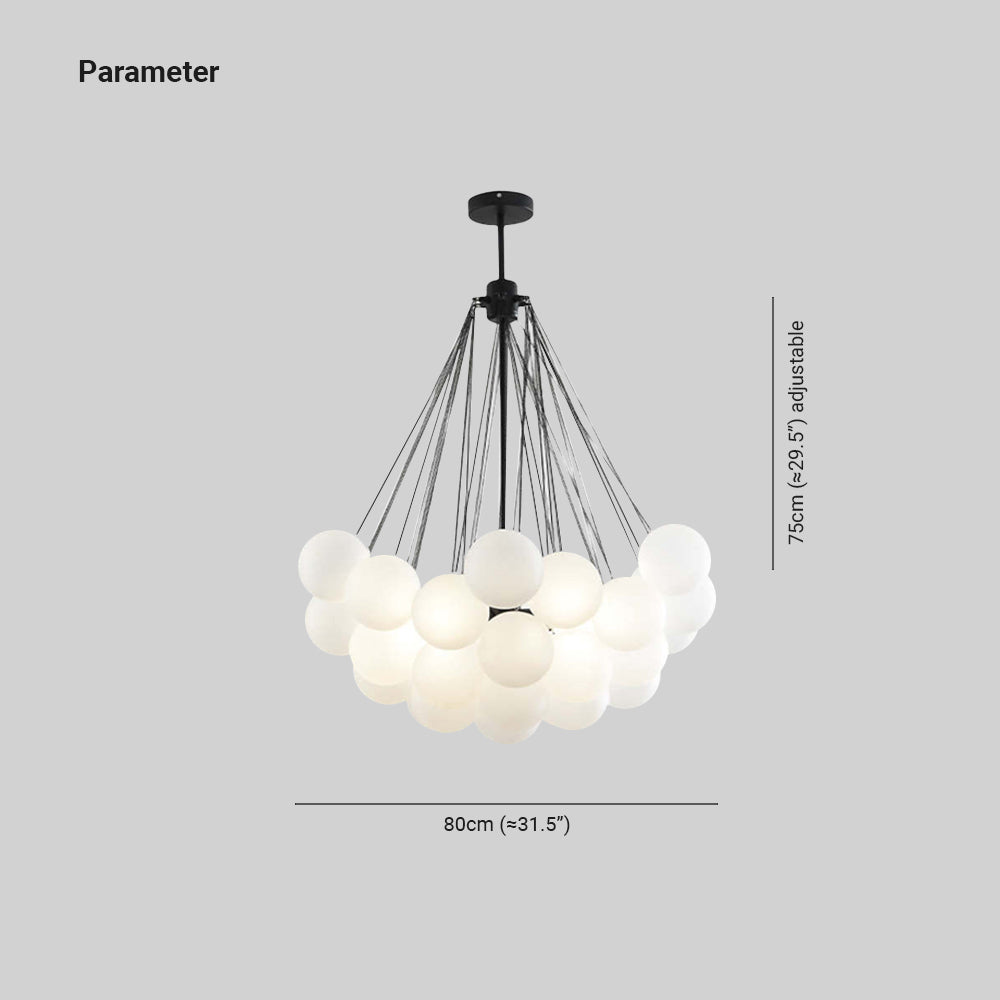 Lumisora Pendant Light — Contemporary Glass and Metal Design - Desfino