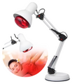 Lámpara de terapia infrarroja NovaGlow — Diseño con soporte ajustable - Desfino