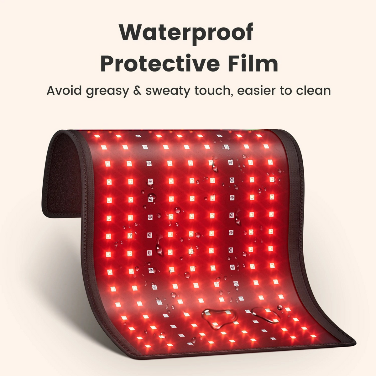 VitaRay Red Light Therapy Belt — Fat Reduction, 660nm/850nm, 210 LEDs - Desfino
