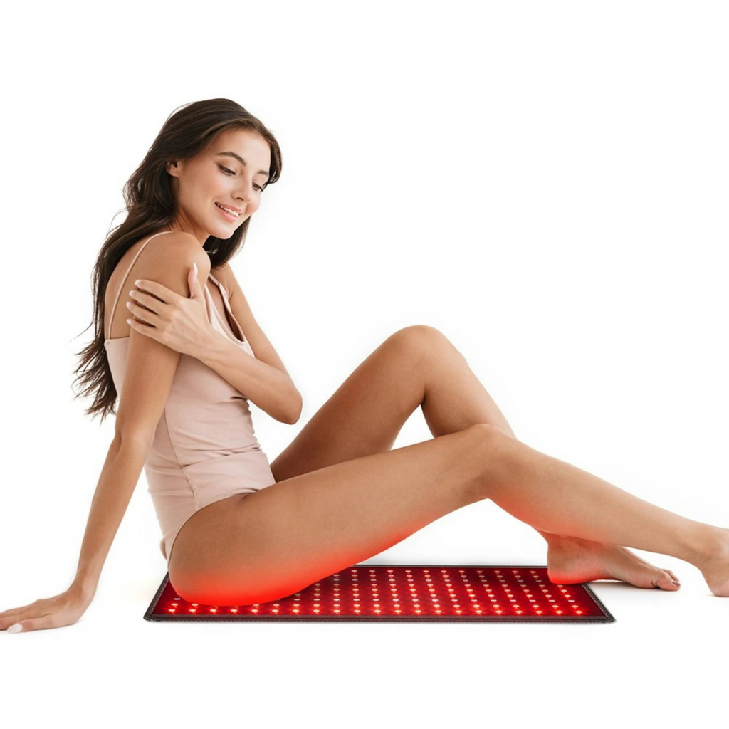 VitaRay Red Light Therapy Belt — Fat Reduction, 660nm/850nm, 210 LEDs - Desfino