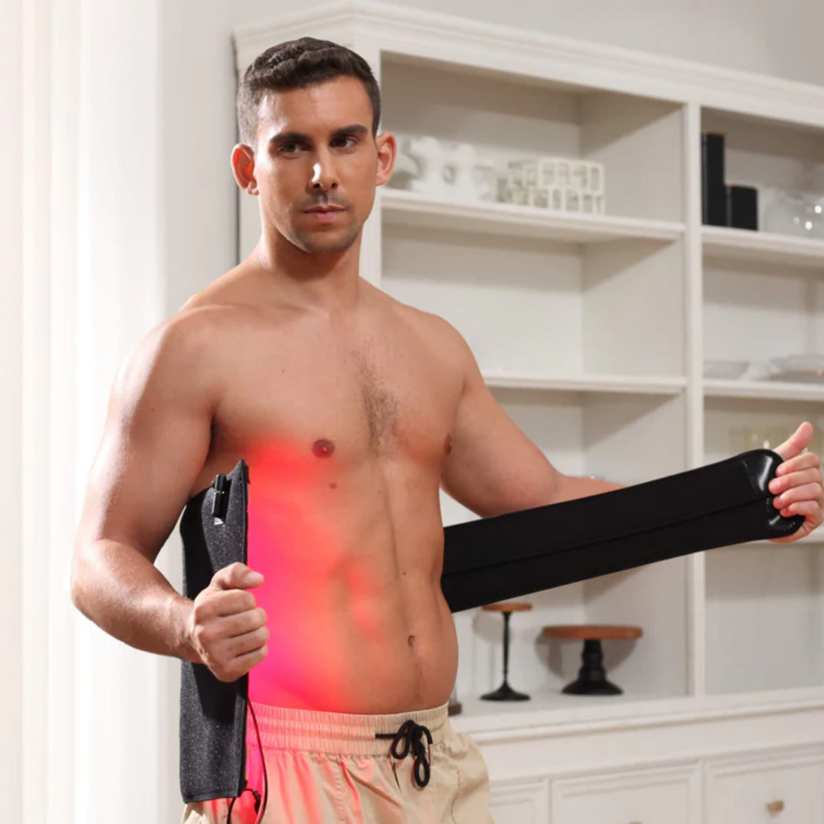 VitaRay Red Light Therapy Belt — Fat Reduction, 660nm/850nm, 210 LEDs - Desfino
