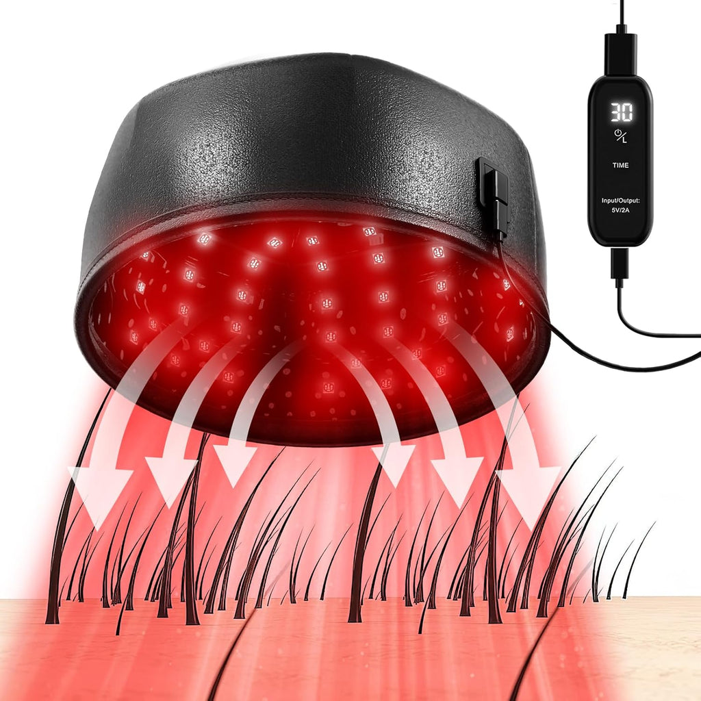 Wearable Laser Hair Cap — 82 Diodes, 30-Minute Sessions