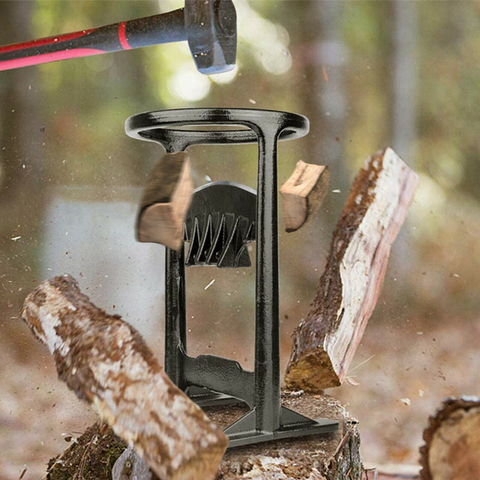 TimberMate Brennholzspalter — Axtfreies Spalten von Anzündholz und kleinen Holzscheiten - Desfino